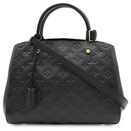 Borsa Louis Vuitton Monogram Empreinte Montaigne MM