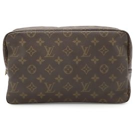 Louis Vuitton Monogram Trousse Toilette 28 Clutch