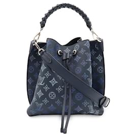 Borsa Tote Louis Vuitton Monogram Mahina Mulia Flight Mode