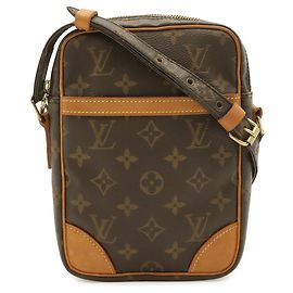 Louis Vuitton Monogram Danube Shoulder Bag Pochette M45266