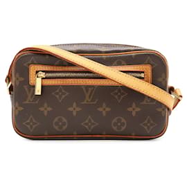 Borsa a tracolla Louis Vuitton Monogram Pochette Cite