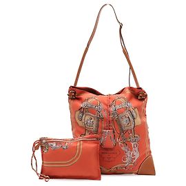 Hermès HERMES Silky City PM Brides de Gala Bolsa de Ombro