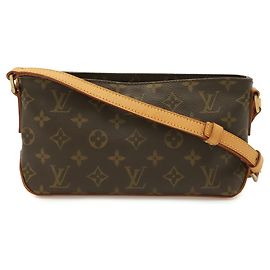 Bolsa de Ombro Louis Vuitton Monogram Trotteur Pochette M51240