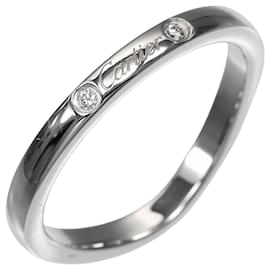 Cartier Ballerine Platin mit Diamant