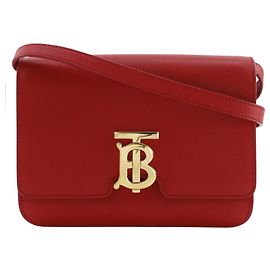 Burberry TB Flap Leather Small