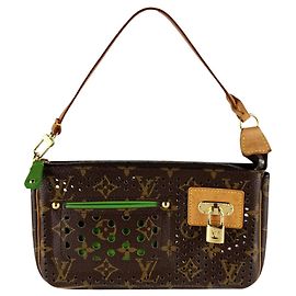 Louis Vuitton Monogram Perfo Pochette Accessoires