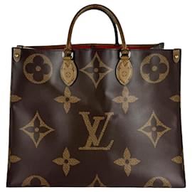 Borsa Louis Vuitton Monogram Reverse OnTheGo GM