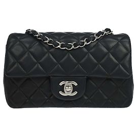 Chanel Classic Single Flap trapuntato in agnello Mini