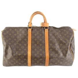 Louis Vuitton Keepall Monogram Canvas 55