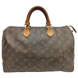 Louis Vuitton Speedy Monogram 35