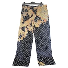 Pantaloni Louis Vuitton Bleach Denim Pre-Collection SS2024 Taglia 30
