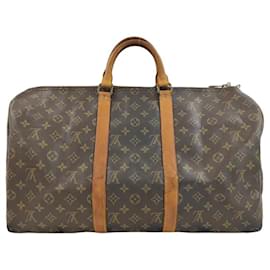 Louis Vuitton Keepall Monogram Canvas 55