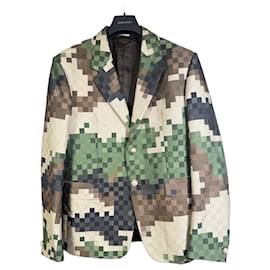 Blazer Tailored Damoflage Louis Vuitton Show SS2024 Taille 48