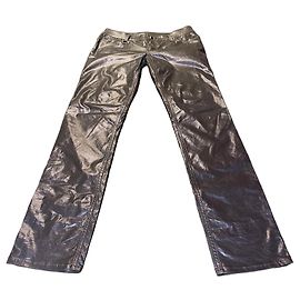 Gucci 09 SS Denim Indigo con rivestimento metallico
