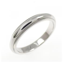 Anillo de banda Milgrain Tiffany & Co.