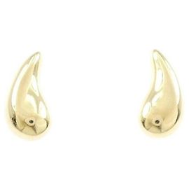 Pendientes de botón Teardrop Tiffany & Co.