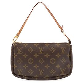Borsa pochette Louis Vuitton Monogram Pochette Accessoires