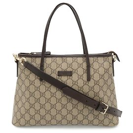 Borsa Tote Gucci GG Supreme Plus