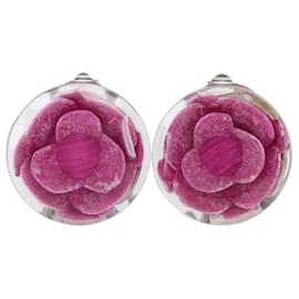 Chanel Camellia Clip-On aus Harz