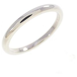 Tiffany & Co Anello a fascia Bizet in platino Tiffany