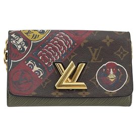 Louis Vuitton Twist Monogram Leather MM