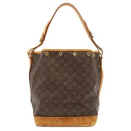 Louis Vuitton Monogram Noe Shoulder Bag