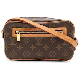 Borsa a tracolla Louis Vuitton Monogram Pochette Cité