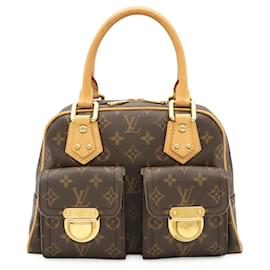 Borsa Louis Vuitton Monogram Manhattan PM