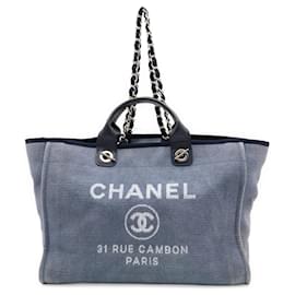 Borsa Tote Chanel Deauville GM con catena