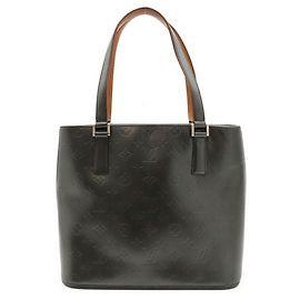 Borsa Tote Louis Vuitton Monogram Mat Stockton