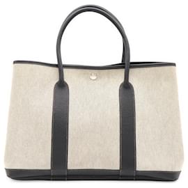 Borsa Tote HERMES Garden PM Bolduc Ribbon - Hermès