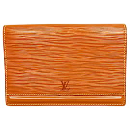 Marsupio in pelle Epi Louis Vuitton