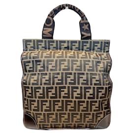 Borsa Tote Fendi Zucca Pattern