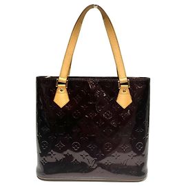 Borsa Louis Vuitton Houston in Amarante