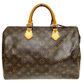 Borsa Louis Vuitton Speedy 35 in tela Monogram