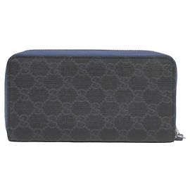 Portefeuille long Gucci GG Supreme