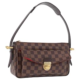 LOUIS VUITTON Borsa a Spalla Damier Ebene Ravello GM N60006 LV Auth 194273SAV