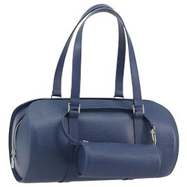 Borsa LOUIS VUITTON Epi Soufflot Safir LV Auth 194610SAV