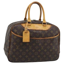 LOUIS VUITTON Borsa Monogram Deauville M47270 LV Auth ka5464