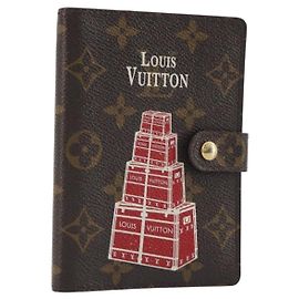 LOUIS VUITTON Monogram Maruenpire Agenda PM Day Planner Cover LV Auth 191951V