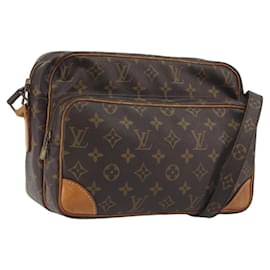 LOUIS VUITTON Borsa a Spalla Monogram Nile M45244 LV Auth BA14357