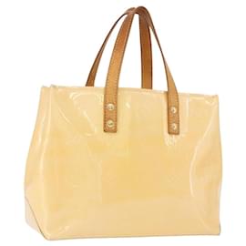 LOUIS VUITTON Borsa Monogram Vernis Reade PM Rosa Marshmallow M91306 Auth hk3934