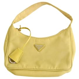 Prada Borsa a tracolla Re-Edition 2005 giallo