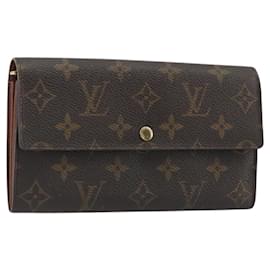 LOUIS VUITTON Monogram Portefeuille Sarah Long Wallet M61734 LV Auth bs36650 - Louis Vuitton