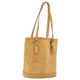 LOUIS VUITTON Nomad Bolso Ventiem para Hombre 20 aniversario Beige M99070 Auth bs36586