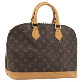LOUIS VUITTON Borsa Monogram Alma M51130 LV Auth 194103SAV