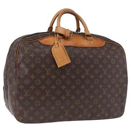 LOUIS VUITTON Borsa Boston Monogram Alize de Poche 2way M41392 LV Auth 194574