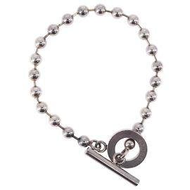 Bracciale GUCCI Ag925 Argento Autentico bs36500