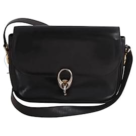 Borsa a tracolla Céline in pelle nera