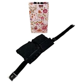 Marsupio Vintage Gucci GG Supreme Nero Argento